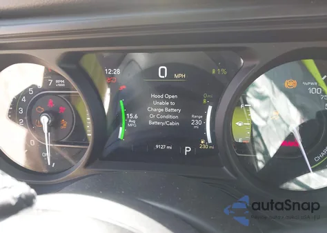 2025 Jeep Wrangler 4Xe Willys '41 4Xe from USA, damaged, VIN 1C4RJXN68SW586733